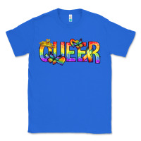 True Royal queer pride lgbtq Classic Tee - texasbilliewilder