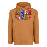 Meerkat america thunderbolt Heavyweight Hoodie - HRA Design Shop