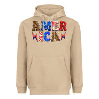 Mushroom america thunderbolt Heavyweight Hoodie - HRA Design Shop