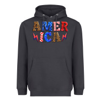 Smoke america thunderbolt Heavyweight Hoodie - HRA Design Shop