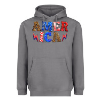 Storm america thunderbolt Heavyweight Hoodie - HRA Design Shop
