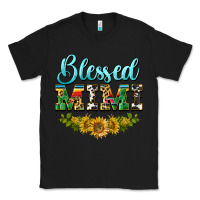 Black blessed mimi Classic Tee - BarkalooDesign
