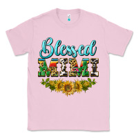 Bubblegum Pink blessed mimi Classic Tee - BarkalooDesign