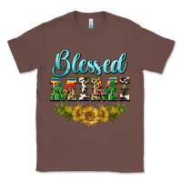 Chestnut blessed mimi Classic Tee - BarkalooDesign