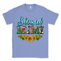 Colony Blue blessed mimi Classic Tee - BarkalooDesign