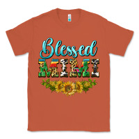 Copper blessed mimi Classic Tee - BarkalooDesign
