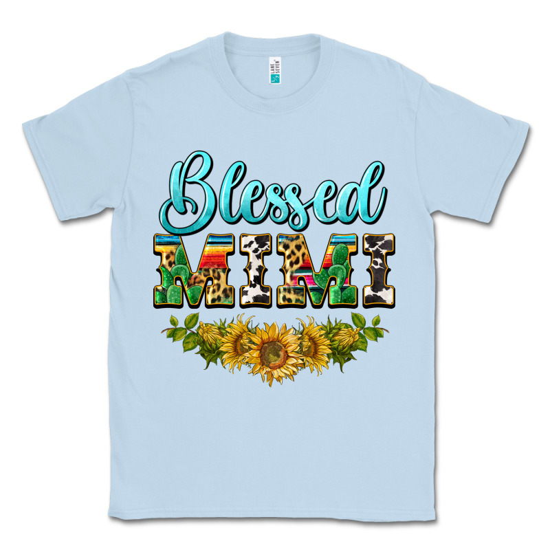 Blessed Mimi Classic Tee by BarkalooDesign | Teevron