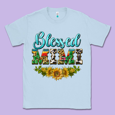 Blessed Mimi Classic Tee Designed By Barkaloodesign