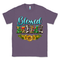 Lavender blessed mimi Classic Tee - BarkalooDesign