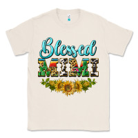 Natural blessed mimi Classic Tee - BarkalooDesign