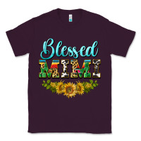 Plum blessed mimi Classic Tee - BarkalooDesign