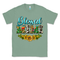 Sage blessed mimi Classic Tee - BarkalooDesign