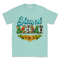 Seafoam blessed mimi Classic Tee - BarkalooDesign