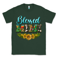 Sports Green blessed mimi Classic Tee - BarkalooDesign