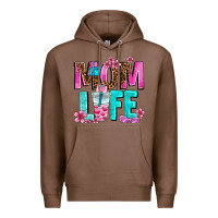 Chestnut mom life Premium Hoodie - AdoDesignShop