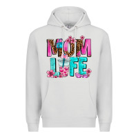 Dove Grey mom life Premium Hoodie - AdoDesignShop