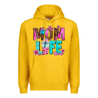 Lemon mom life Premium Hoodie - AdoDesignShop