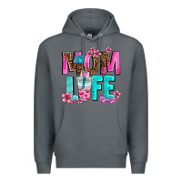 Rock mom life Premium Hoodie - AdoDesignShop