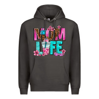 Smoke mom life Premium Hoodie - AdoDesignShop