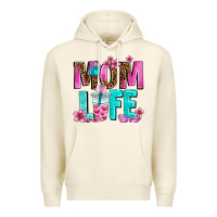 Tofu mom life Premium Hoodie - AdoDesignShop