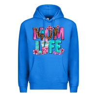 True Royal mom life Premium Hoodie - AdoDesignShop