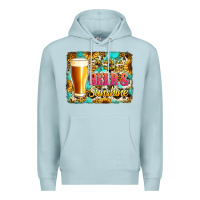 Blue Mist beer and sunshine Premium Hoodie - Jasminsmagicworld