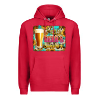 Cardinal beer and sunshine Premium Hoodie - Jasminsmagicworld