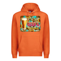 Carrot beer and sunshine Premium Hoodie - Jasminsmagicworld