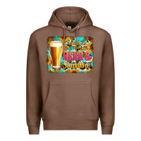 Chestnut beer and sunshine Premium Hoodie - Jasminsmagicworld