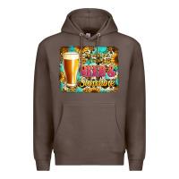 Coffee beer and sunshine Premium Hoodie - Jasminsmagicworld