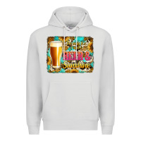 Dove Grey beer and sunshine Premium Hoodie - Jasminsmagicworld