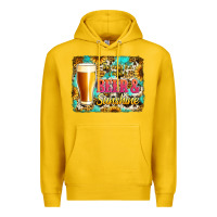 Lemon beer and sunshine Premium Hoodie - Jasminsmagicworld