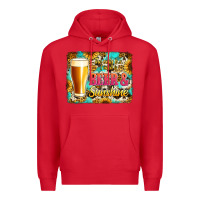 Red beer and sunshine Premium Hoodie - Jasminsmagicworld
