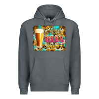 Rock beer and sunshine Premium Hoodie - Jasminsmagicworld