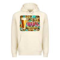 Sandshell beer and sunshine Premium Hoodie - Jasminsmagicworld