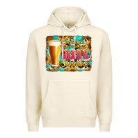 Beer And Sunshine Premium Hoodie | Teevron