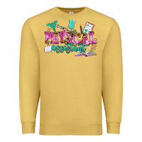 Antique Gold physical assistant Premium Sweatshirt - AdoDesignShop