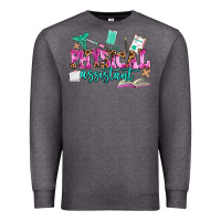 Charcoal Heather physical assistant Premium Sweatshirt - AdoDesignShop