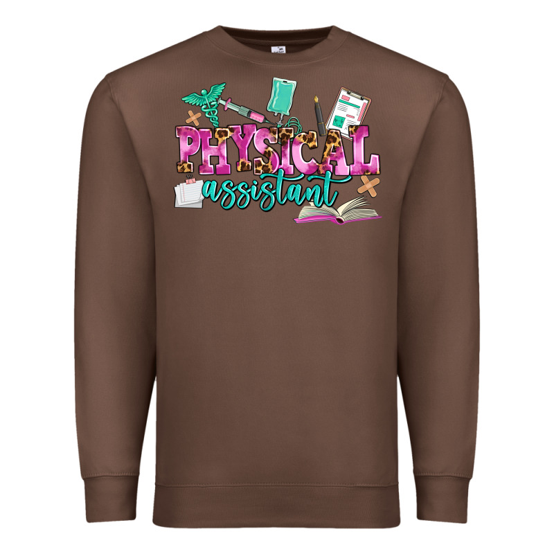 Physical Assistant Premium Sweatshirt by AdoDesignShop | Teevron