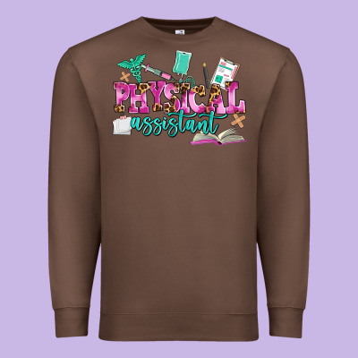 Physical Assistant Premium Sweatshirt Designed By Adodesignshop