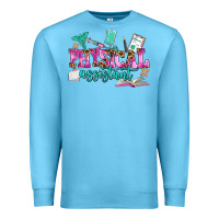 Ocean Blue physical assistant Premium Sweatshirt - AdoDesignShop