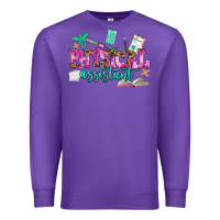Purple physical assistant Premium Sweatshirt - AdoDesignShop