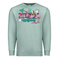 Seafoam physical assistant Premium Sweatshirt - AdoDesignShop