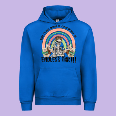 Endless Tbr Urban Hoodie Designed By Maliassmallbusiness