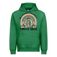 Emerald endless tbr Urban Hoodie - MaliasSmallBusiness