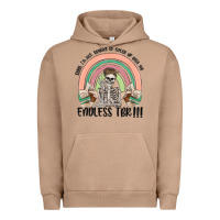 Pigment Burro endless tbr Urban Hoodie - MaliasSmallBusiness