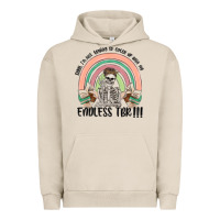 Pigment French Oak endless tbr Urban Hoodie - MaliasSmallBusiness