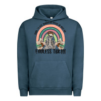 Pigment Midnight Navy endless tbr Urban Hoodie - MaliasSmallBusiness