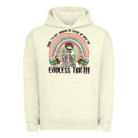 Pigment Pistachio endless tbr Urban Hoodie - MaliasSmallBusiness