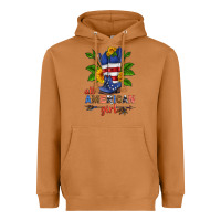 Meerkat all american girl cowboy boot with sunflower Heavyweight Hoodie - HRA Design Shop